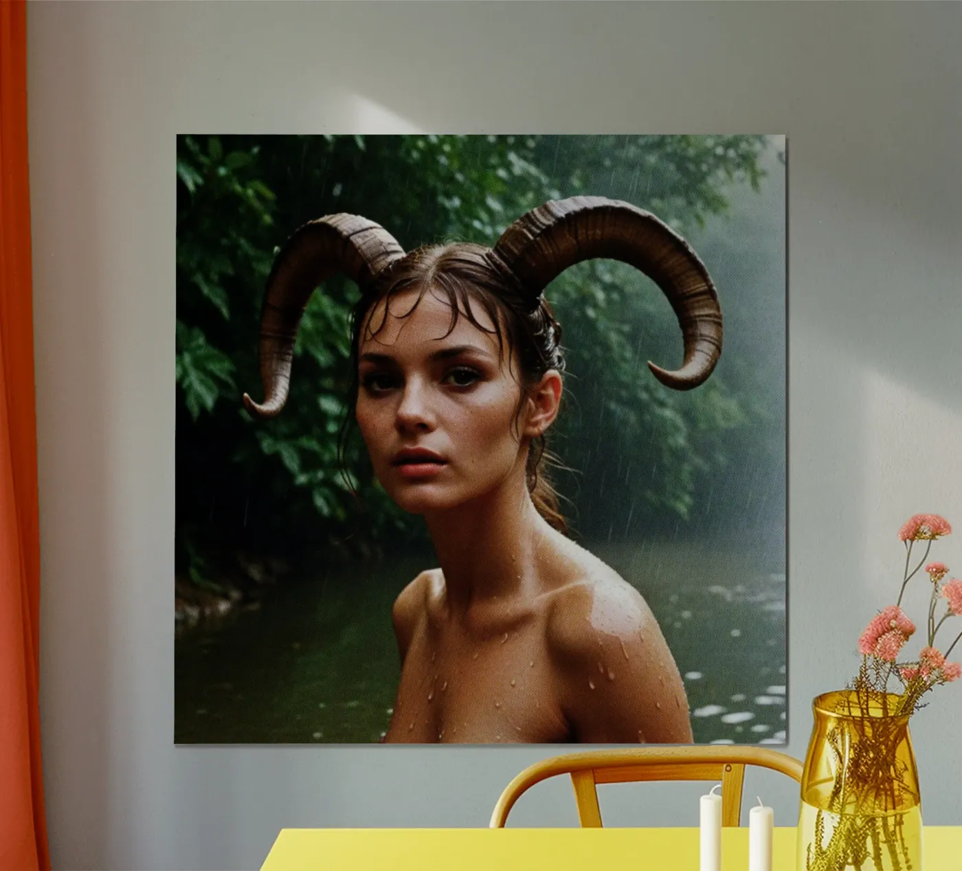 Faun poster by nomad