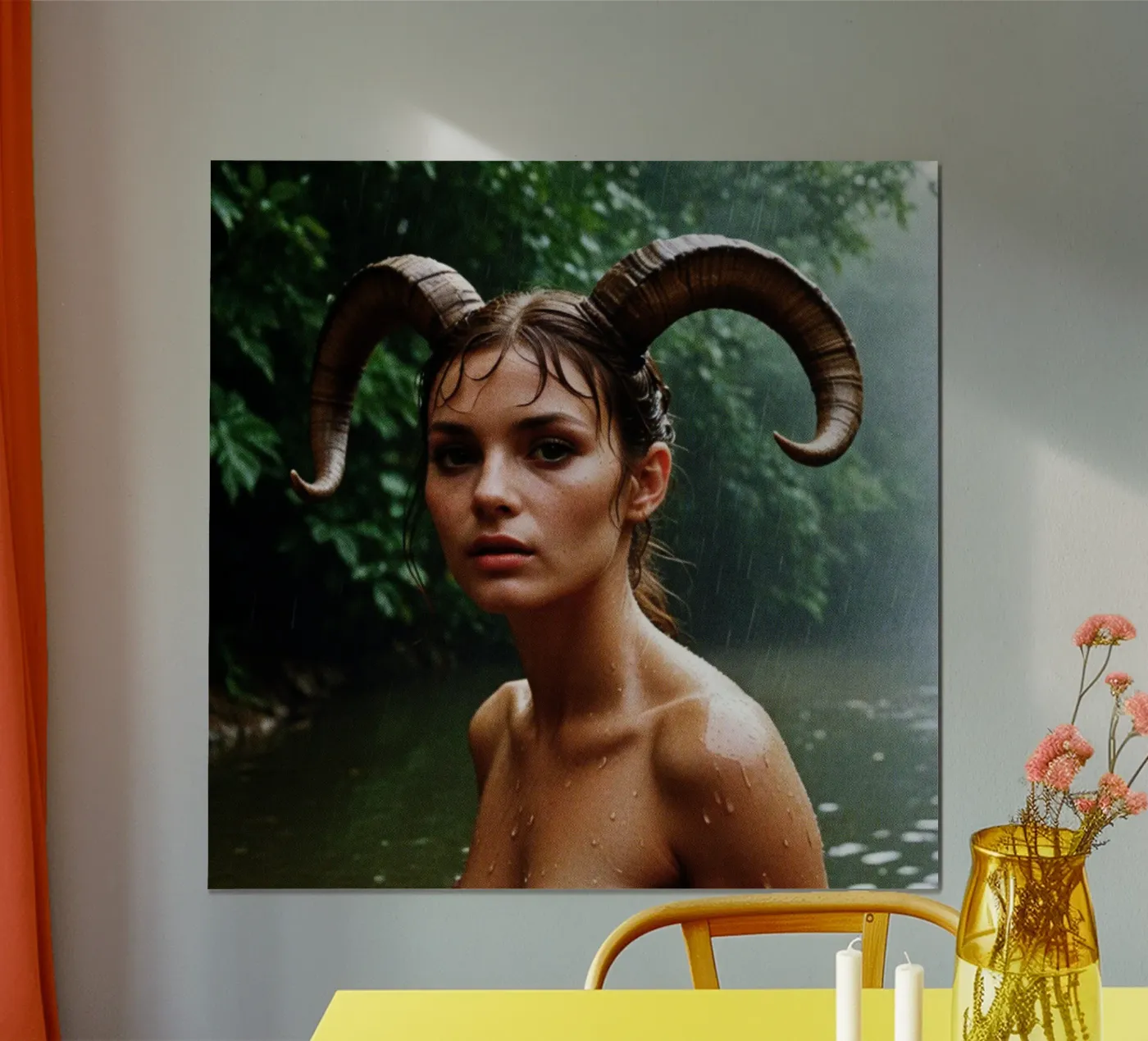 Faun poster van nomad