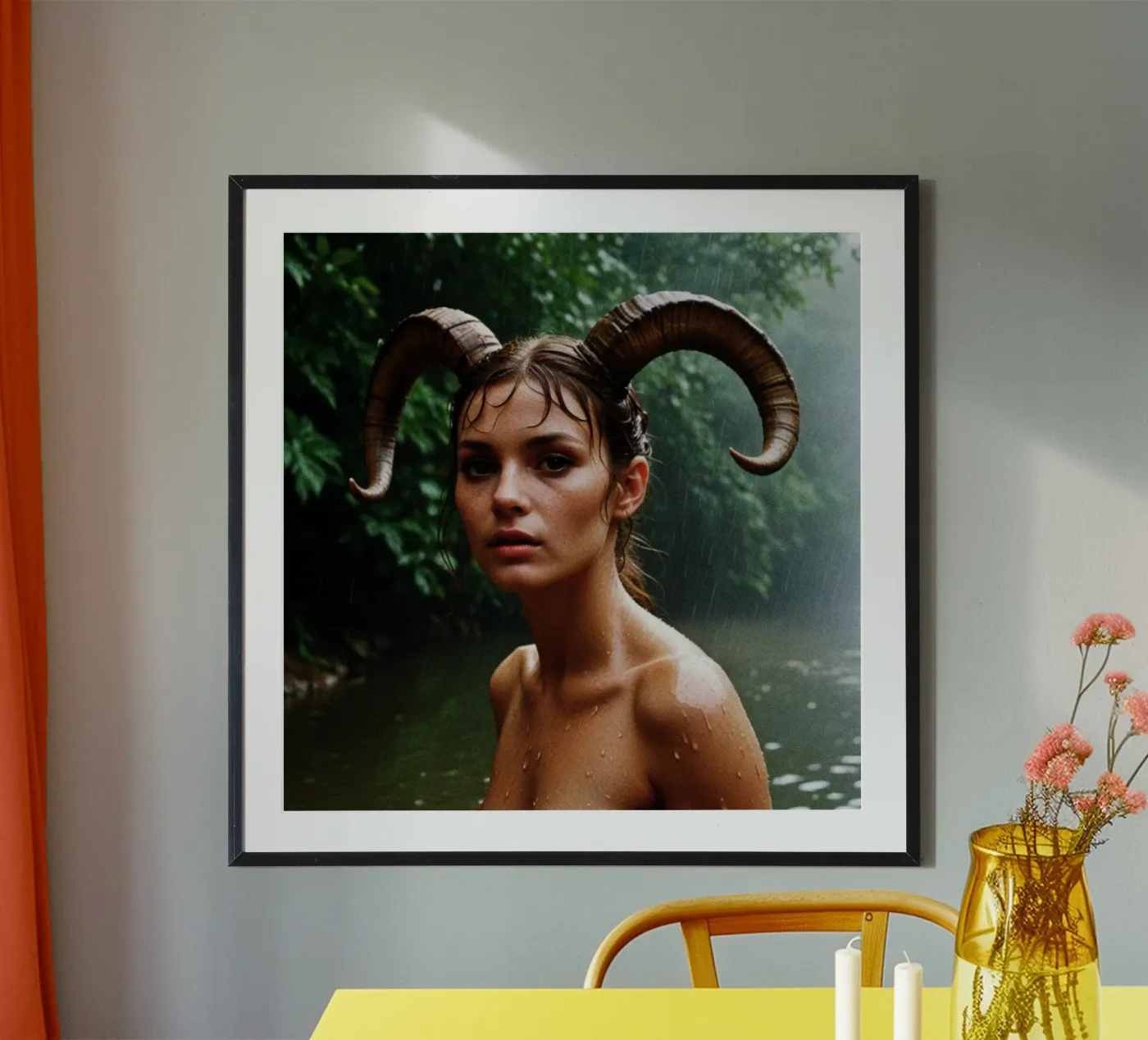 Faun poster by nomad