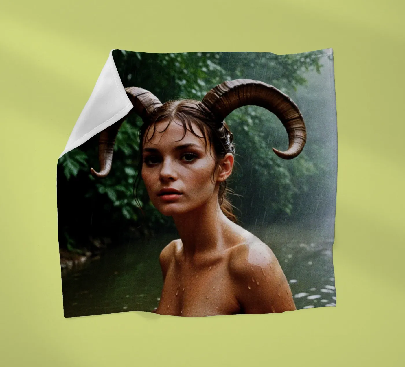 Faun fleecedeken van nomad