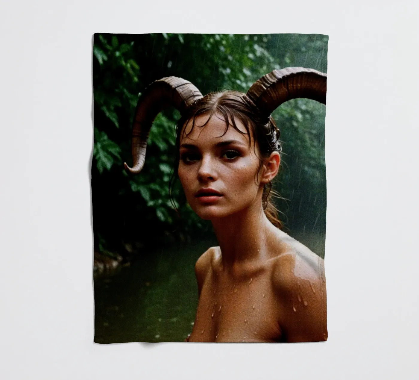 Faun fleece blanket by nomad