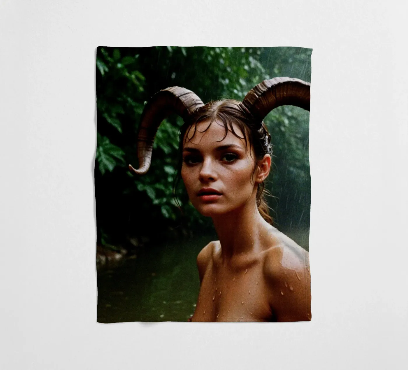 Faun fleece blanket by nomad