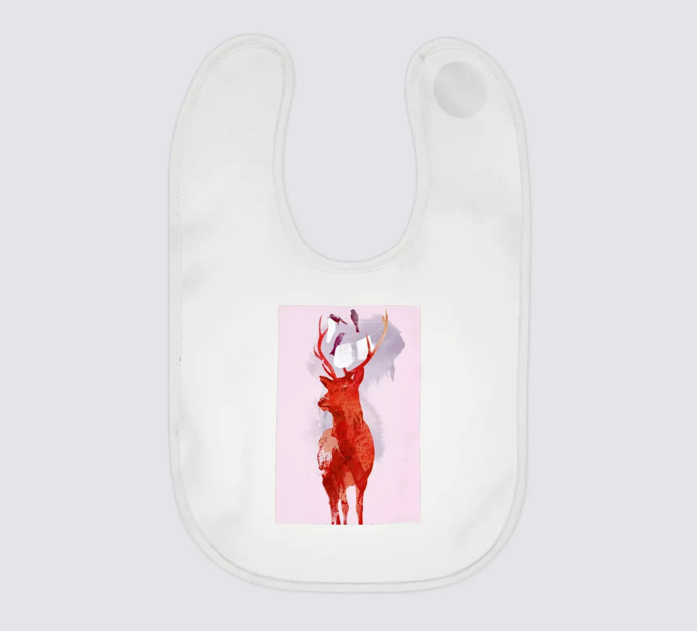 Useless deer Babylätzchen von Róbert Farkas