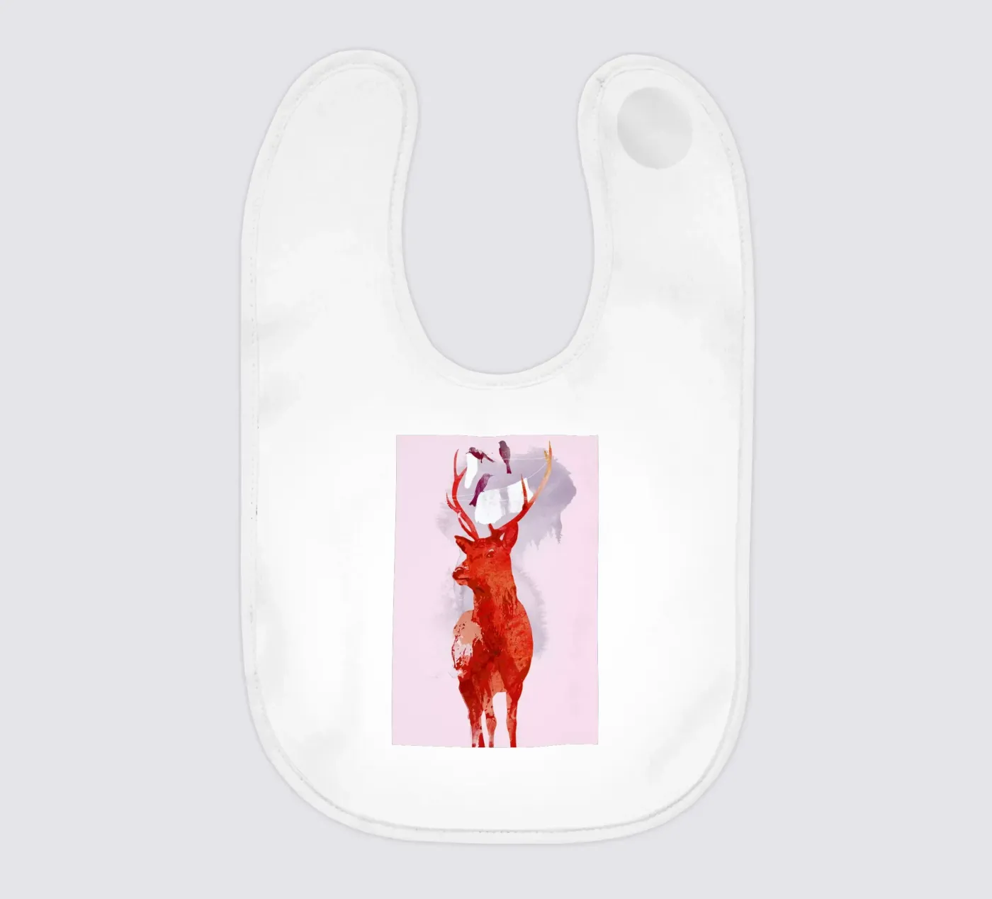 Useless deer Babylätzchen von Róbert Farkas