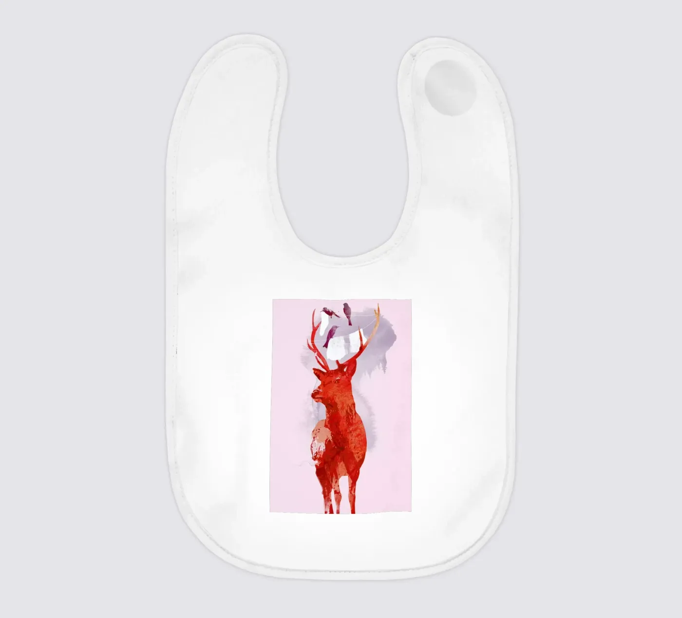 Useless deer Babylätzchen von Róbert Farkas