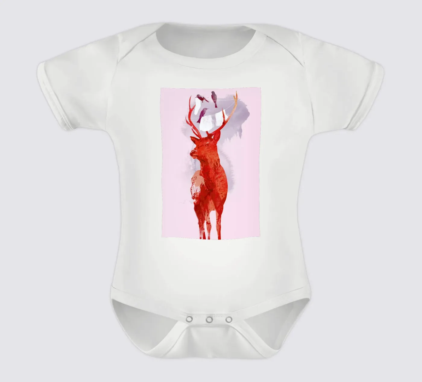 Useless deer body bébé de Róbert Farkas