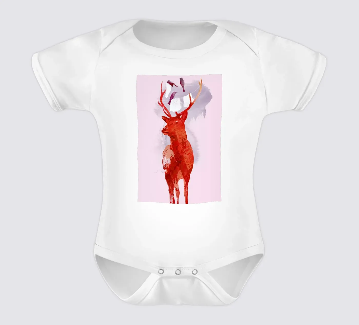 Useless deer body bébé de Róbert Farkas