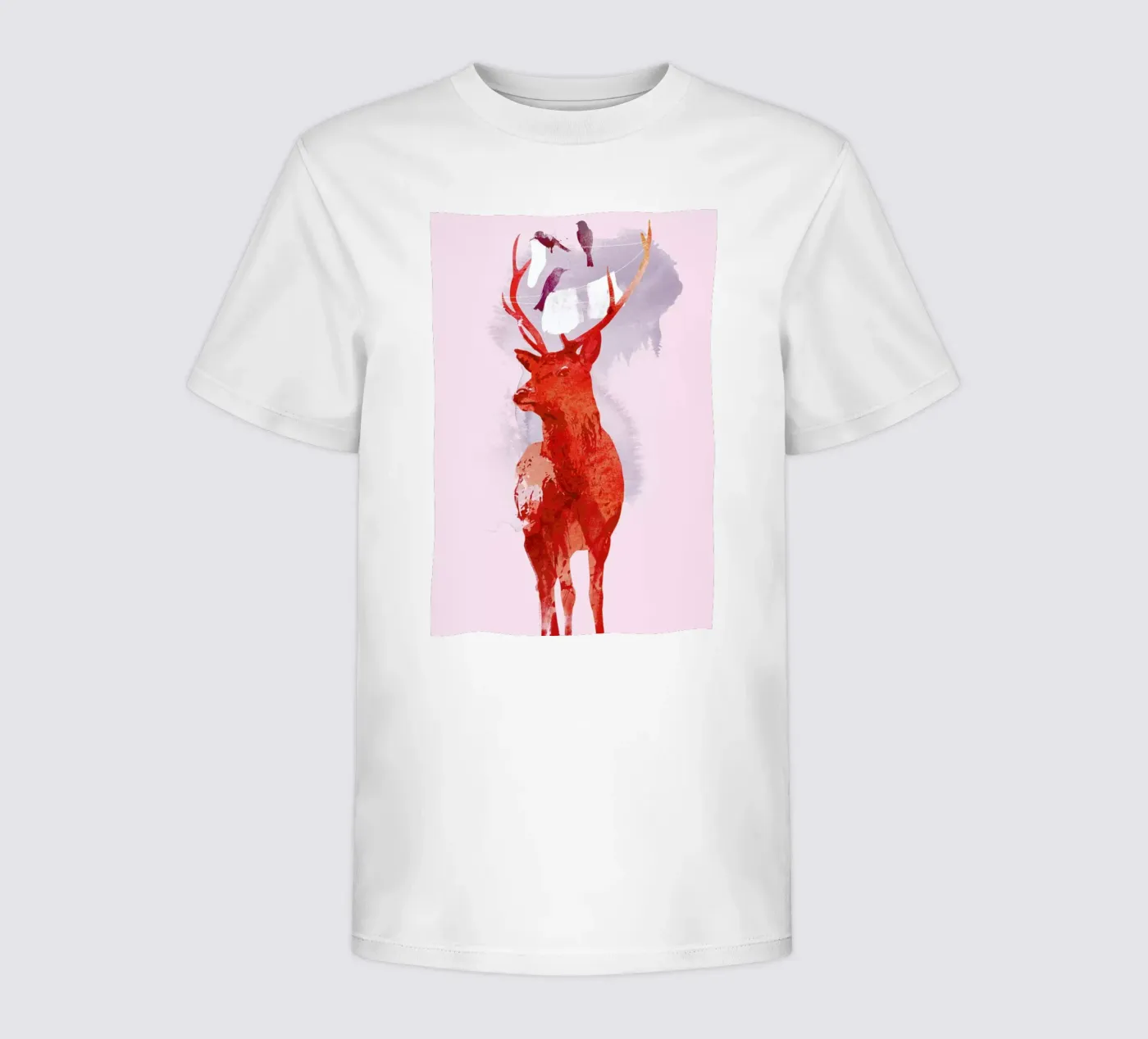 Useless deer t-shirt bambini da Róbert Farkas