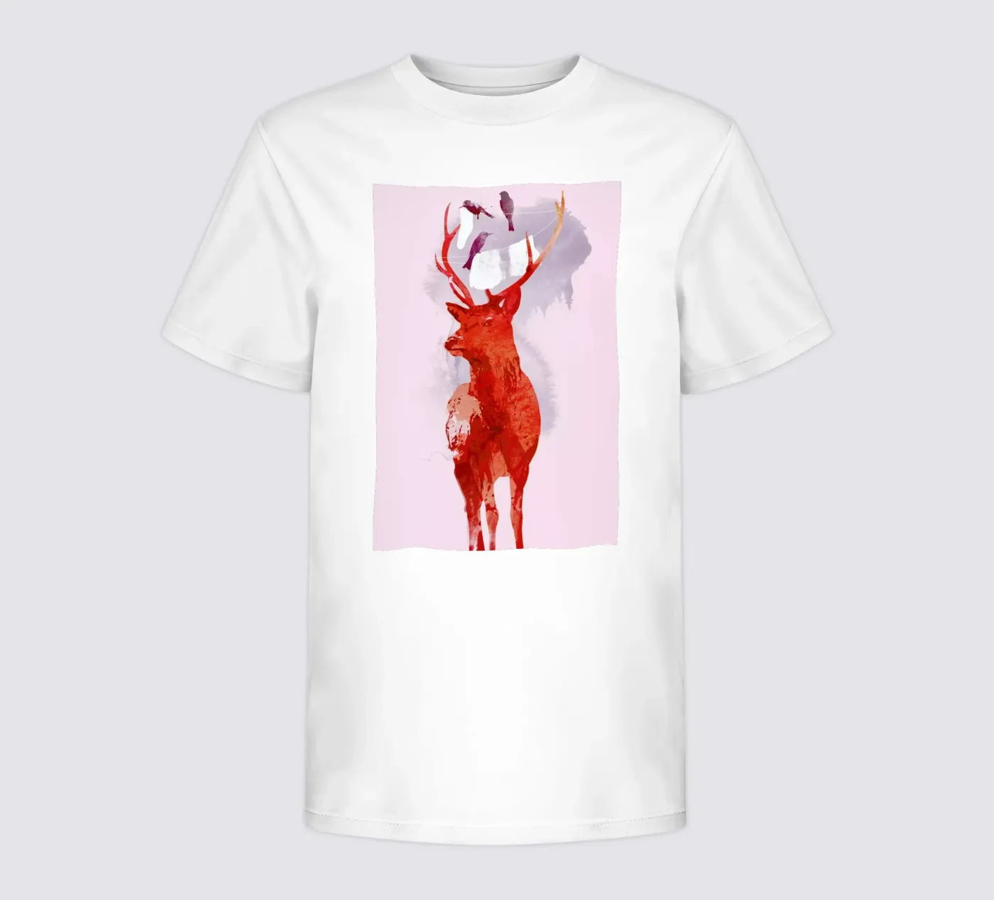 Useless deer Kinder T-Shirt von Róbert Farkas