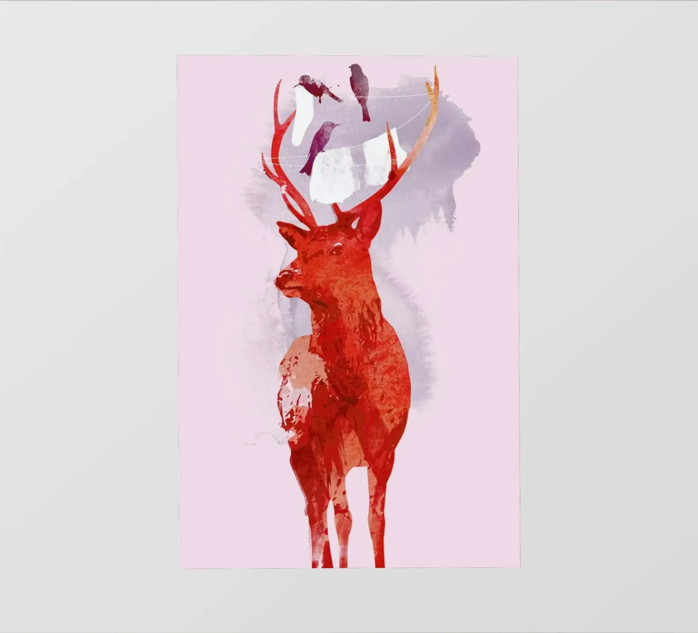 Useless deer pellicola backlit da Róbert Farkas