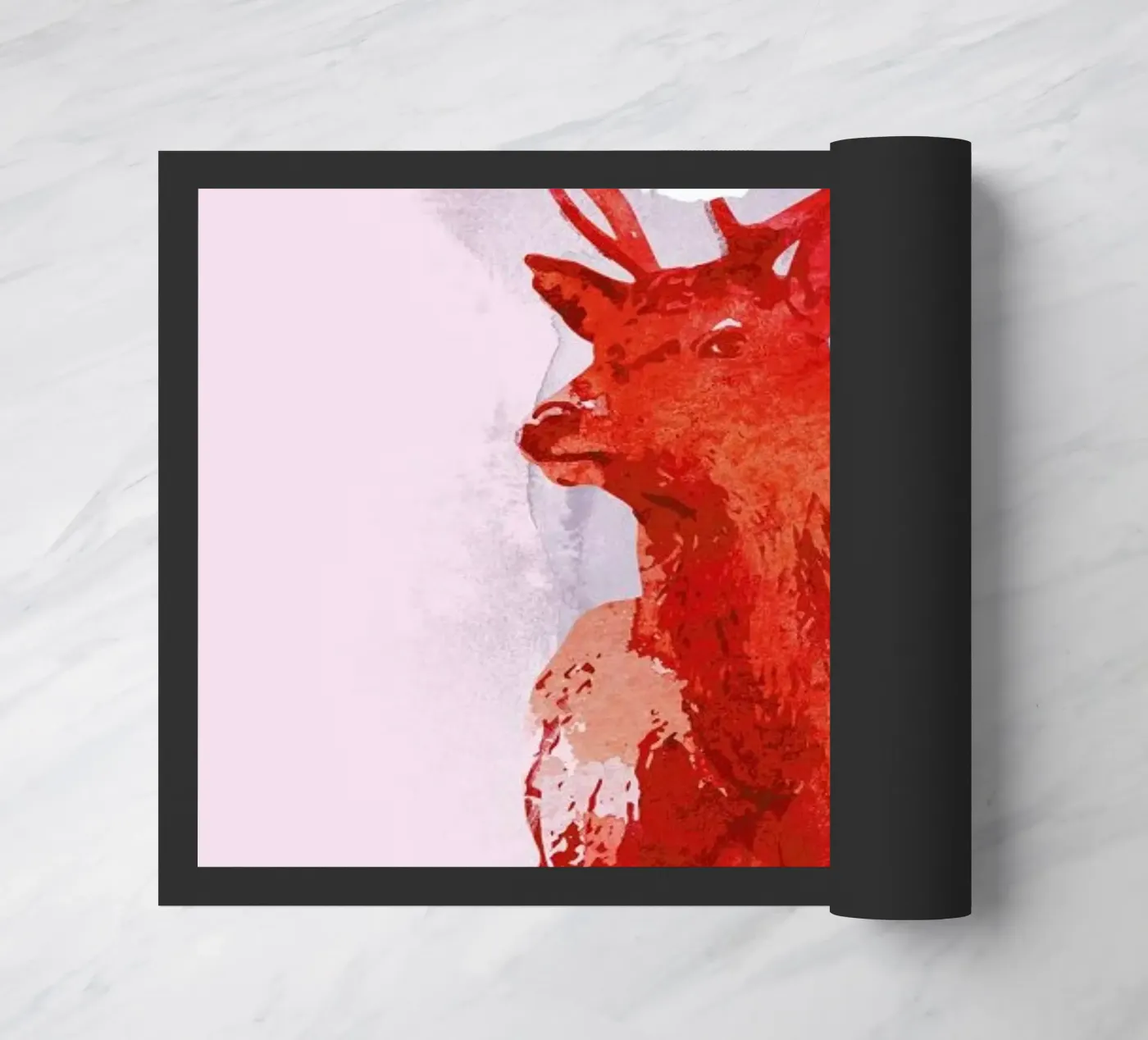 Useless deer deurmat van Róbert Farkas