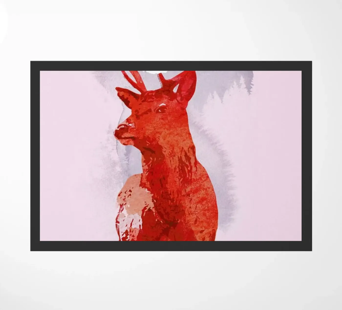 Useless deer deurmat van Róbert Farkas