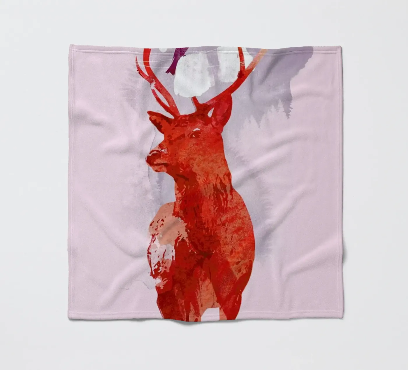 Useless deer Fleecedecke von Róbert Farkas