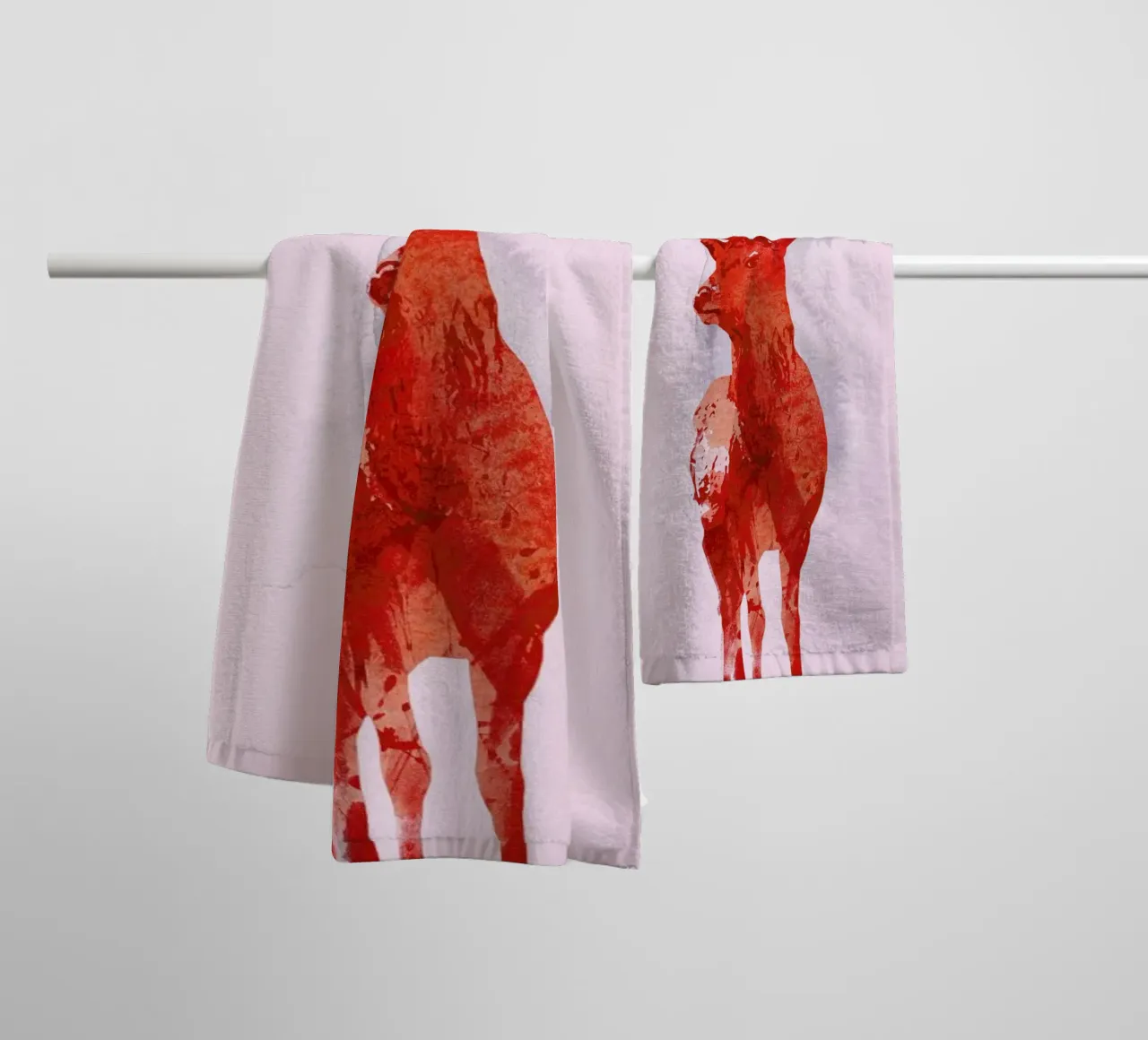 Useless deer asciugamano da bagno da Róbert Farkas