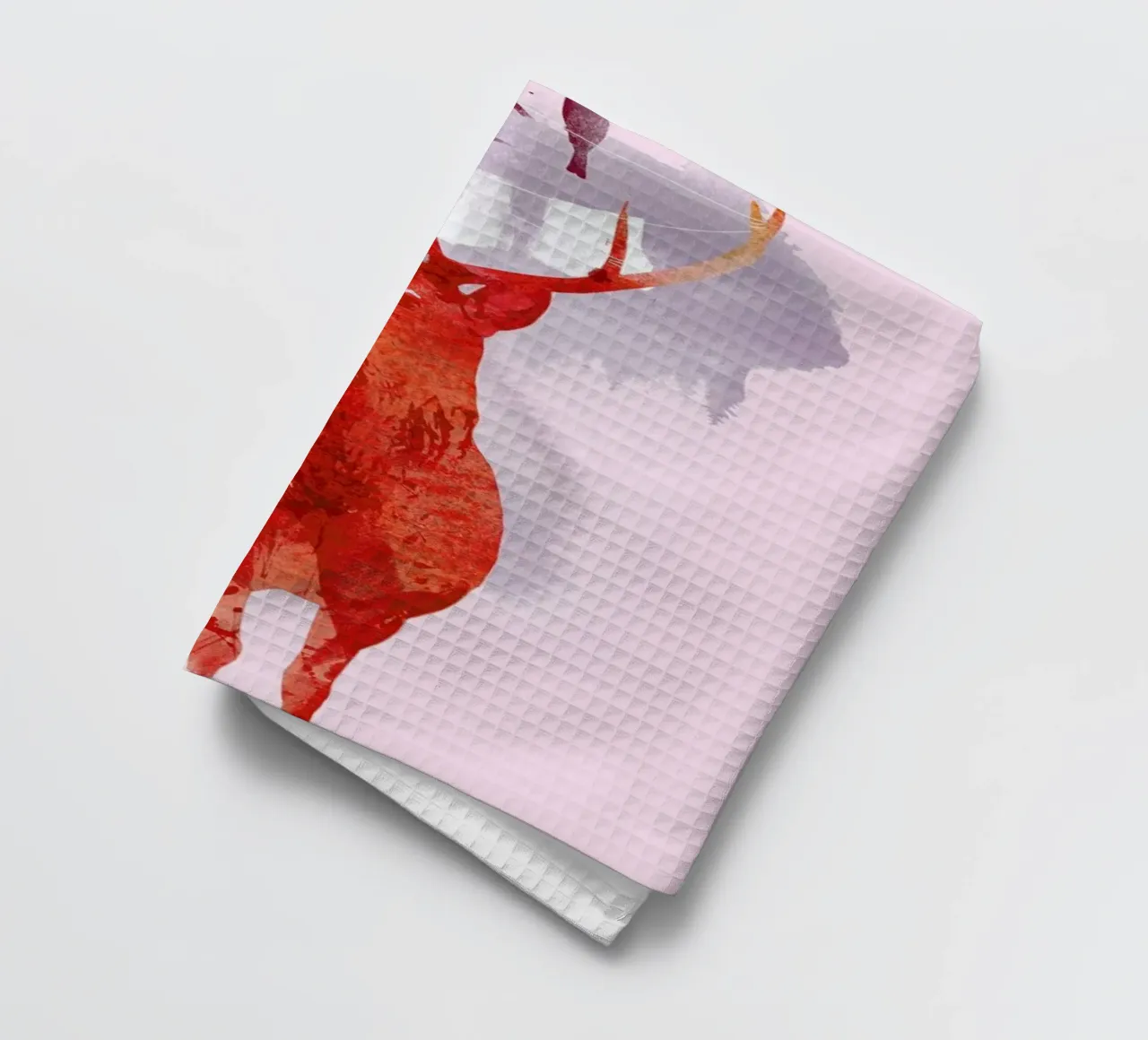 Useless deer Geschirrtuch von Róbert Farkas