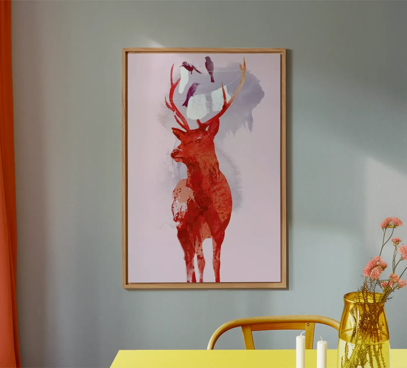 Useless deer forex plate by Róbert Farkas