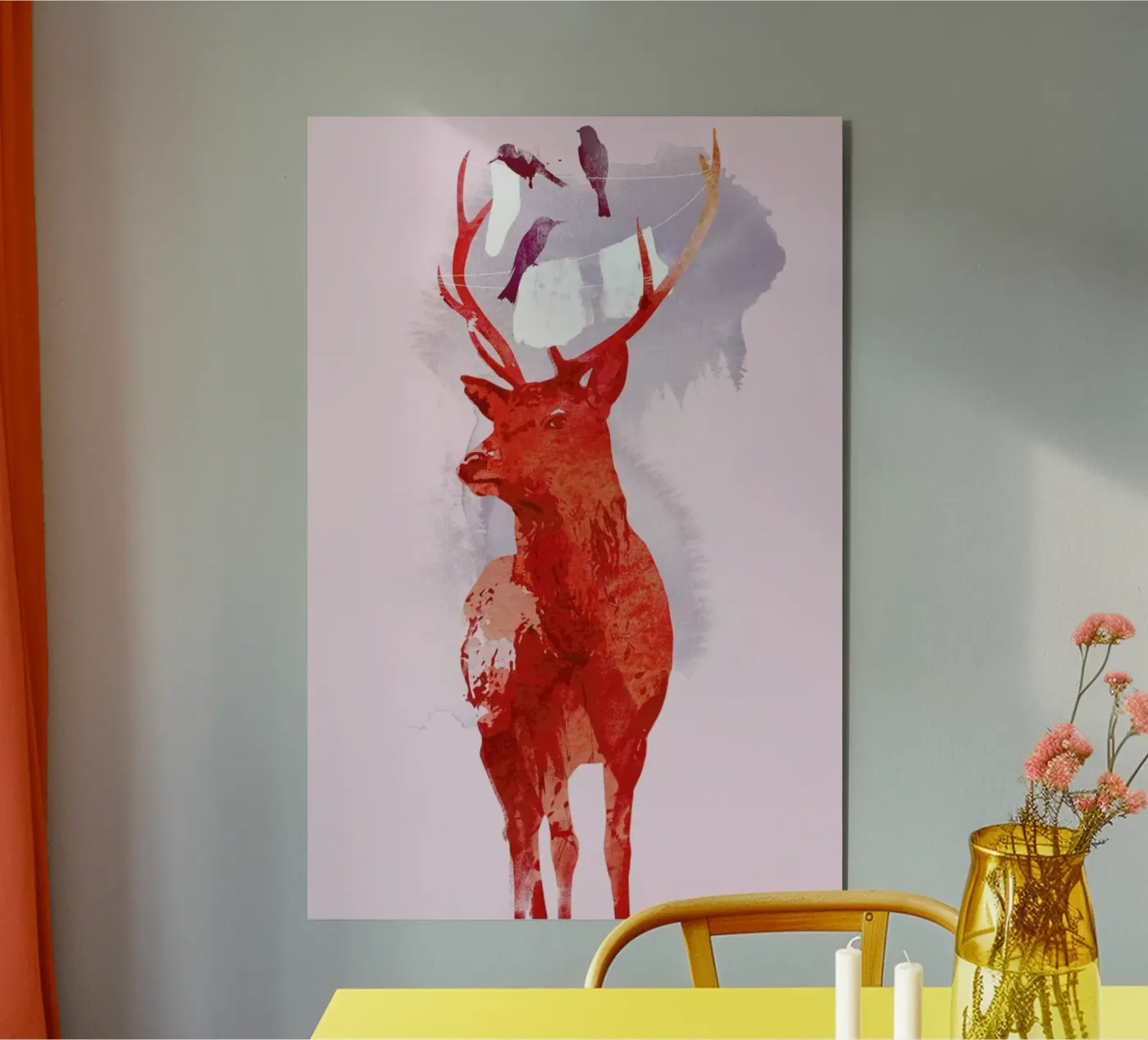Useless deer forex plate by Róbert Farkas
