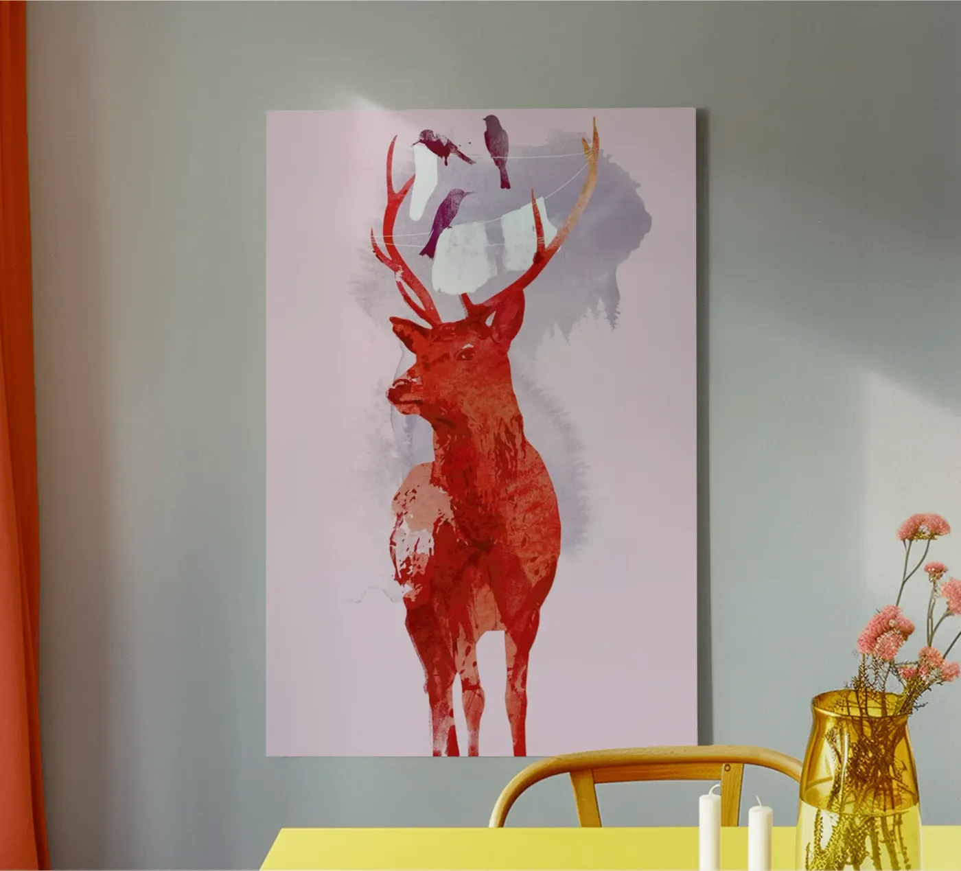 Useless deer tela da Róbert Farkas