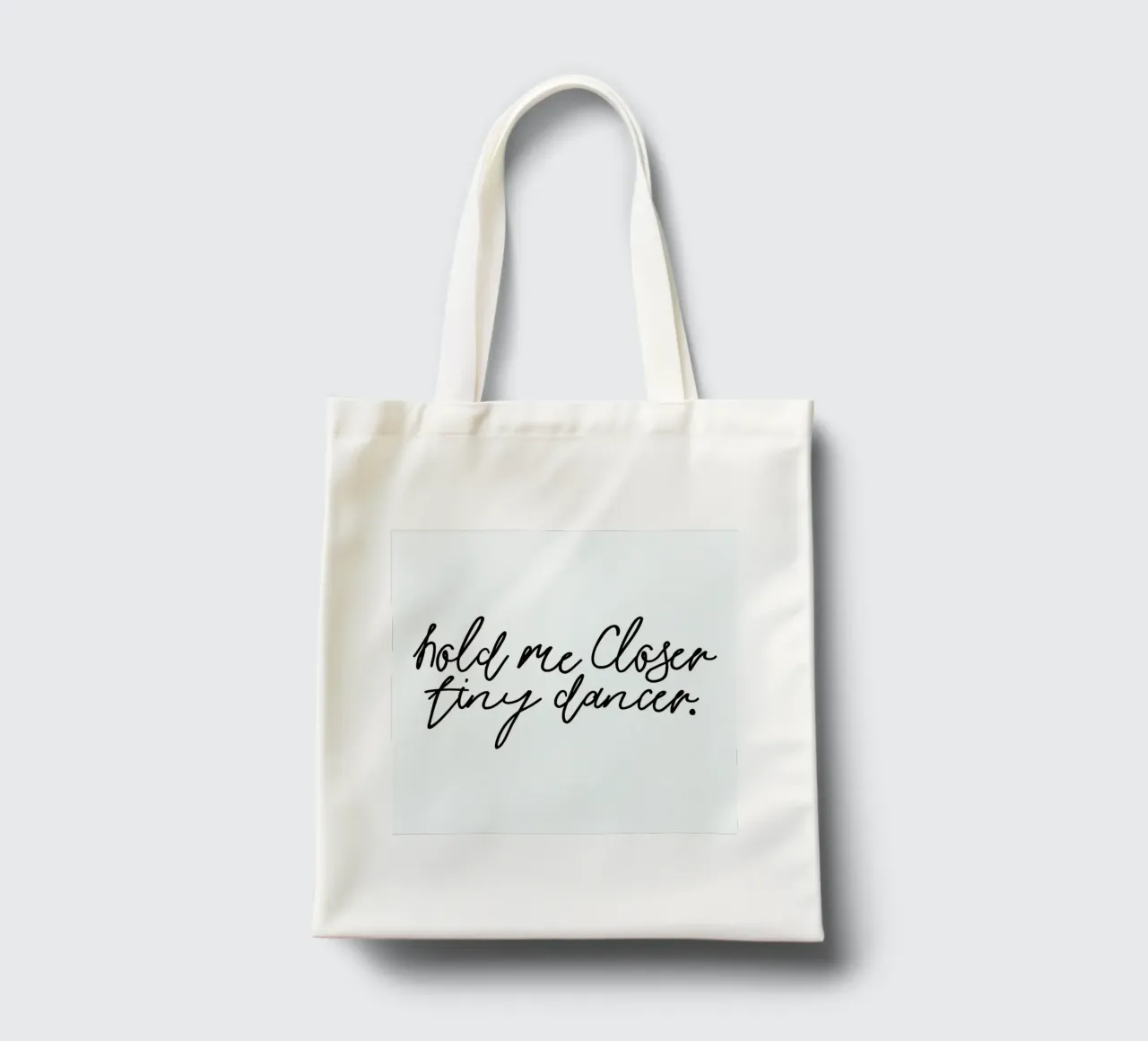 Hold Me Closer tiny dancer - song lyrics Elton john borsa in juta da Honeymoon Hotel