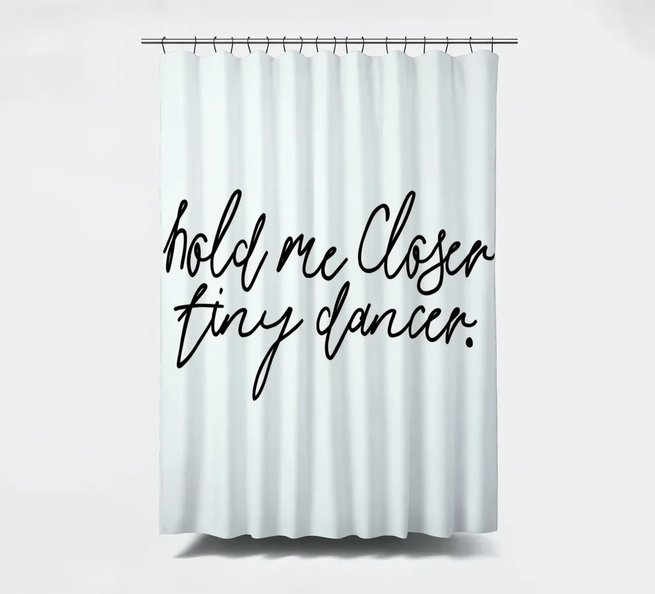 Hold Me Closer tiny dancer - song lyrics Elton john tenda da doccia da Honeymoon Hotel
