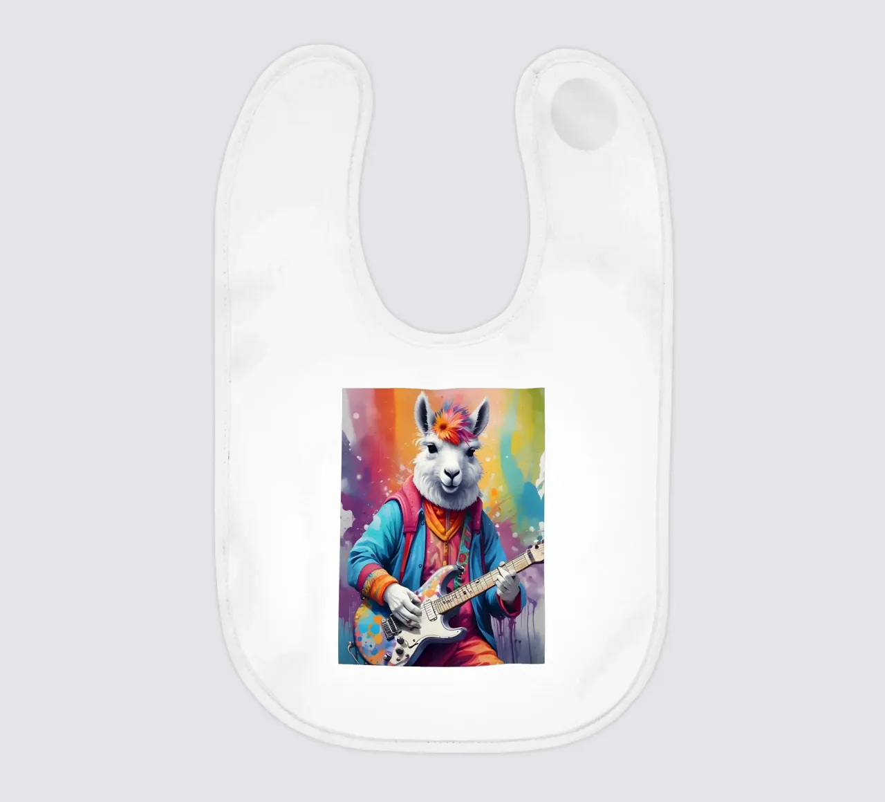 Lama suona la chitarra bavaglino da MakArena