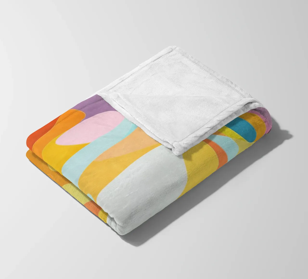 Rendimi felice coperta in pile da lovely lines