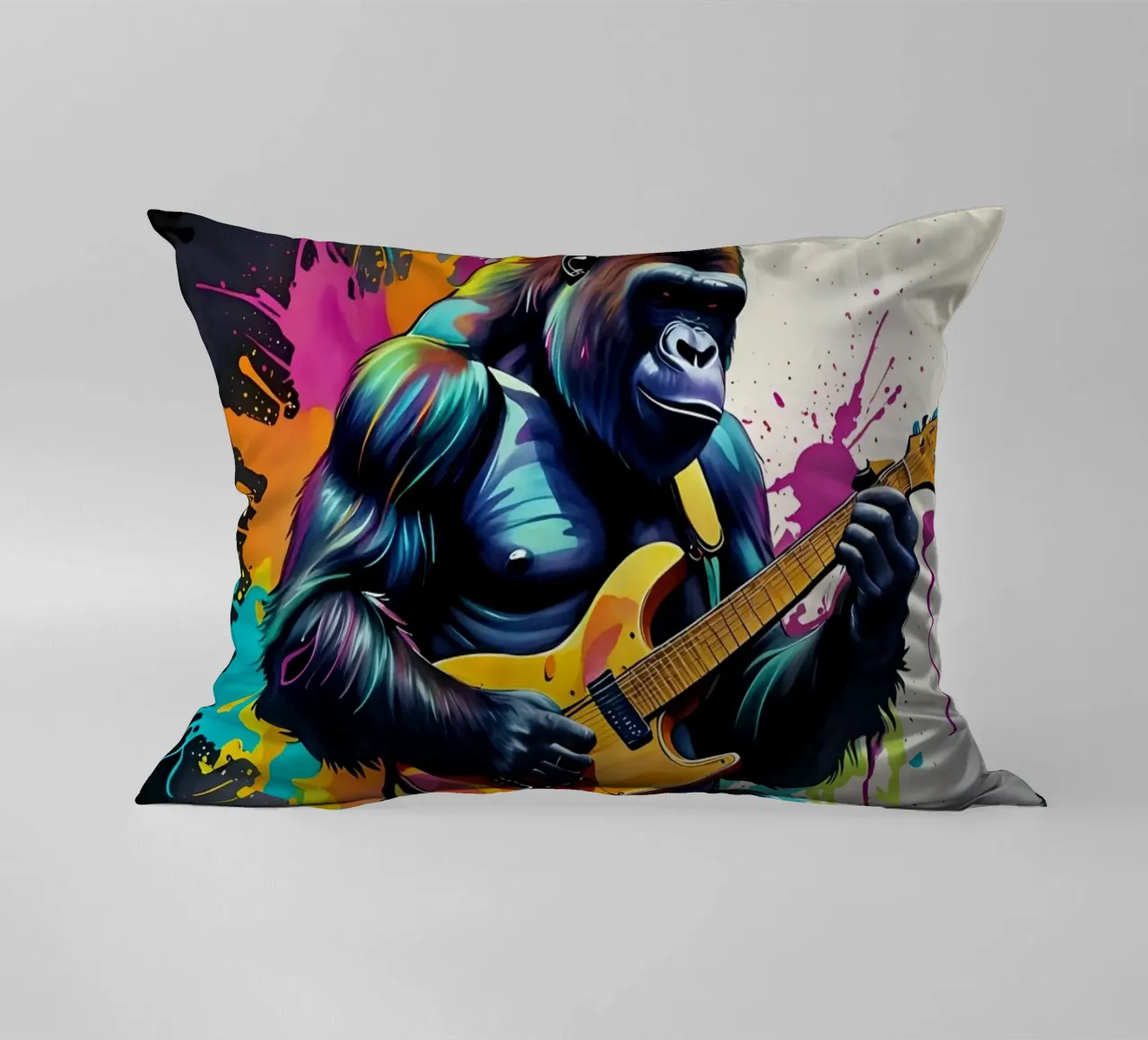 Gorilla suona la chitarra cuscino da MakArena