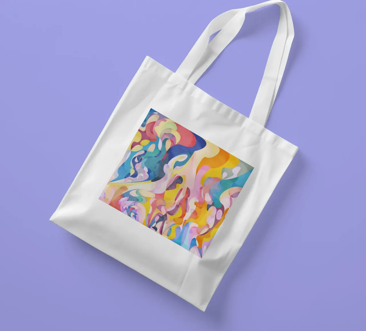 L'amore borsa in juta da lovely lines