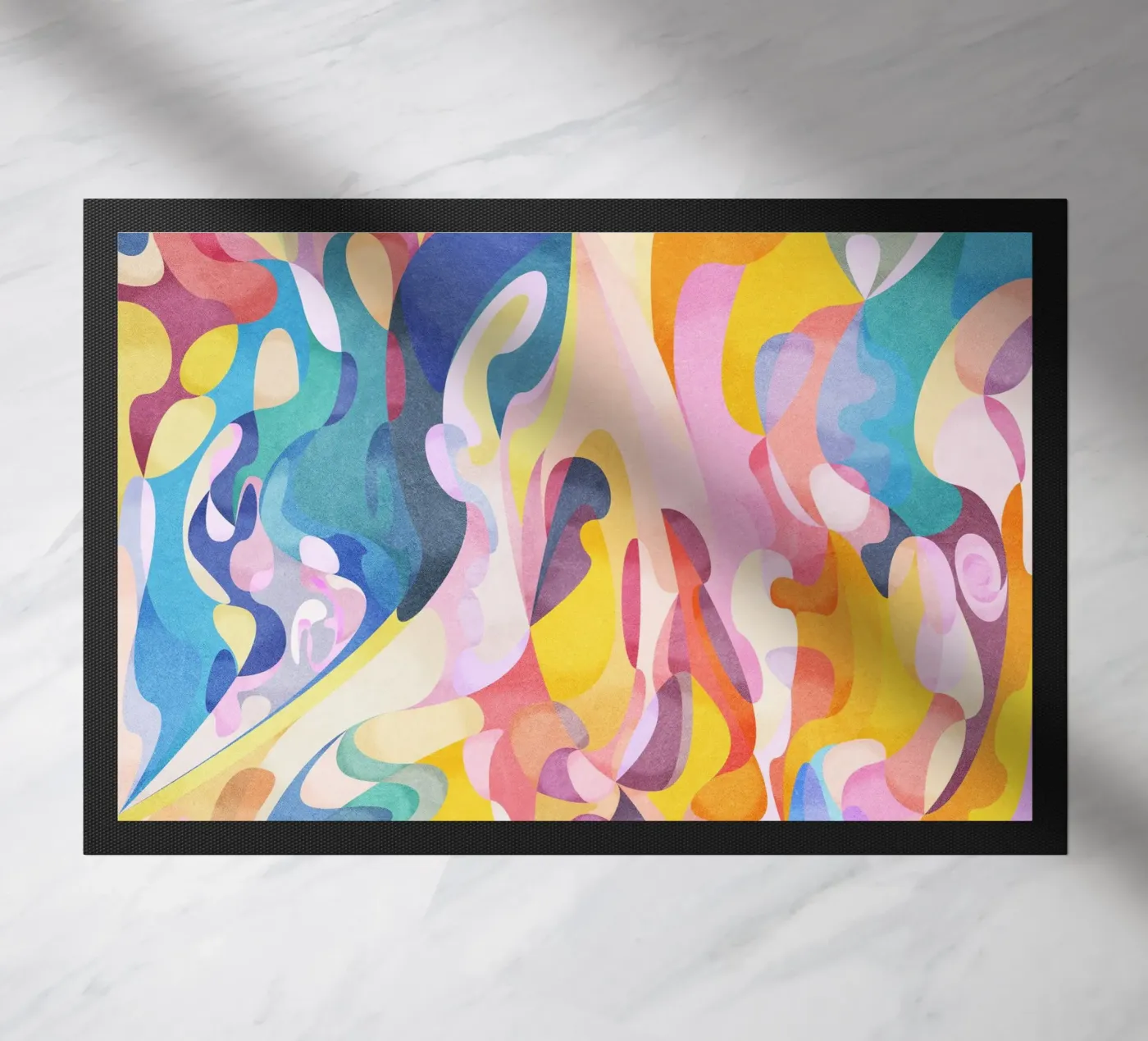 De liefde deurmat van Abstract Joy