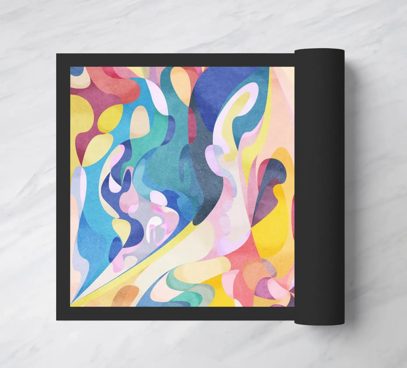 De liefde deurmat van Abstract Joy