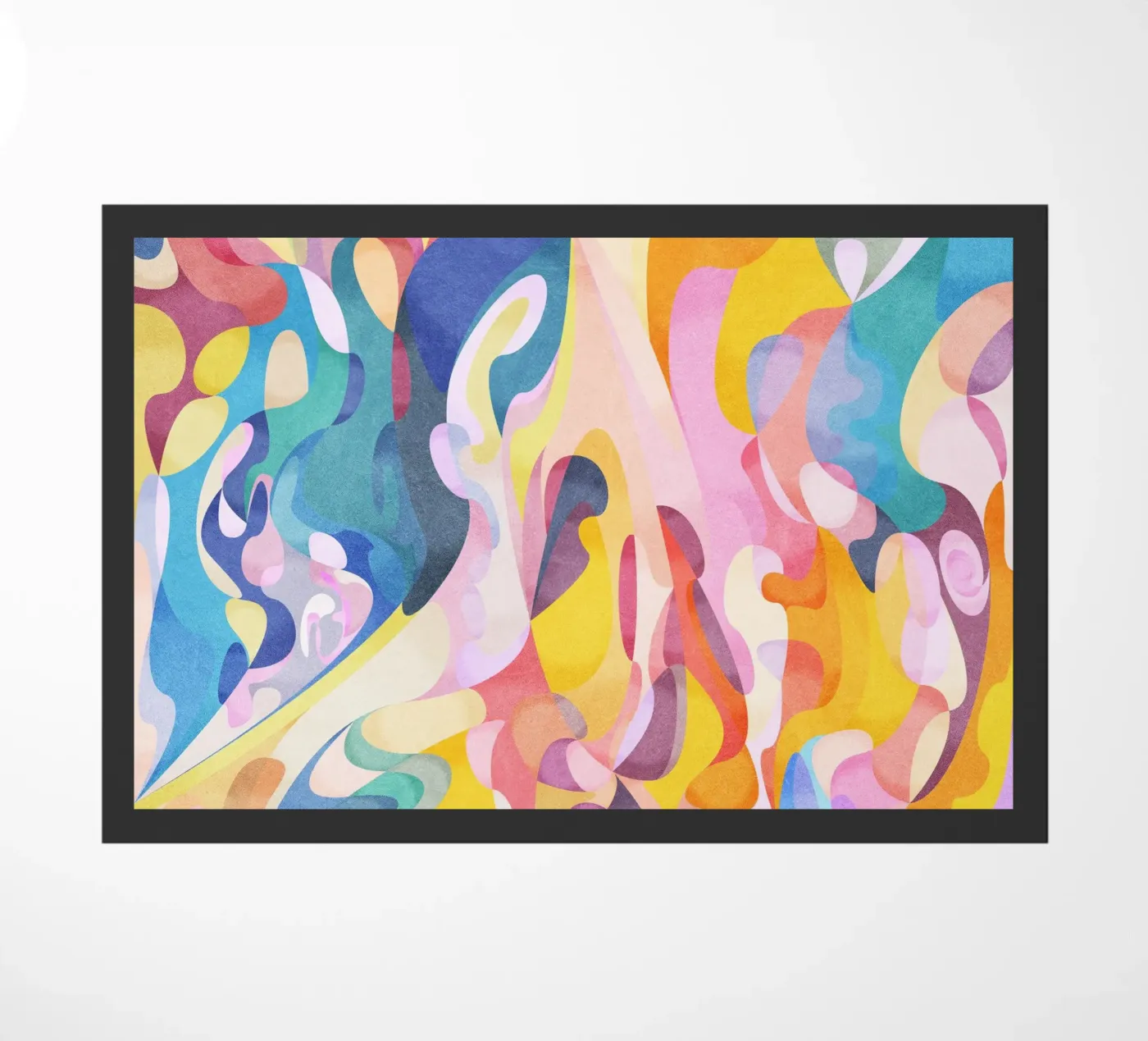 De liefde deurmat van Abstract Joy