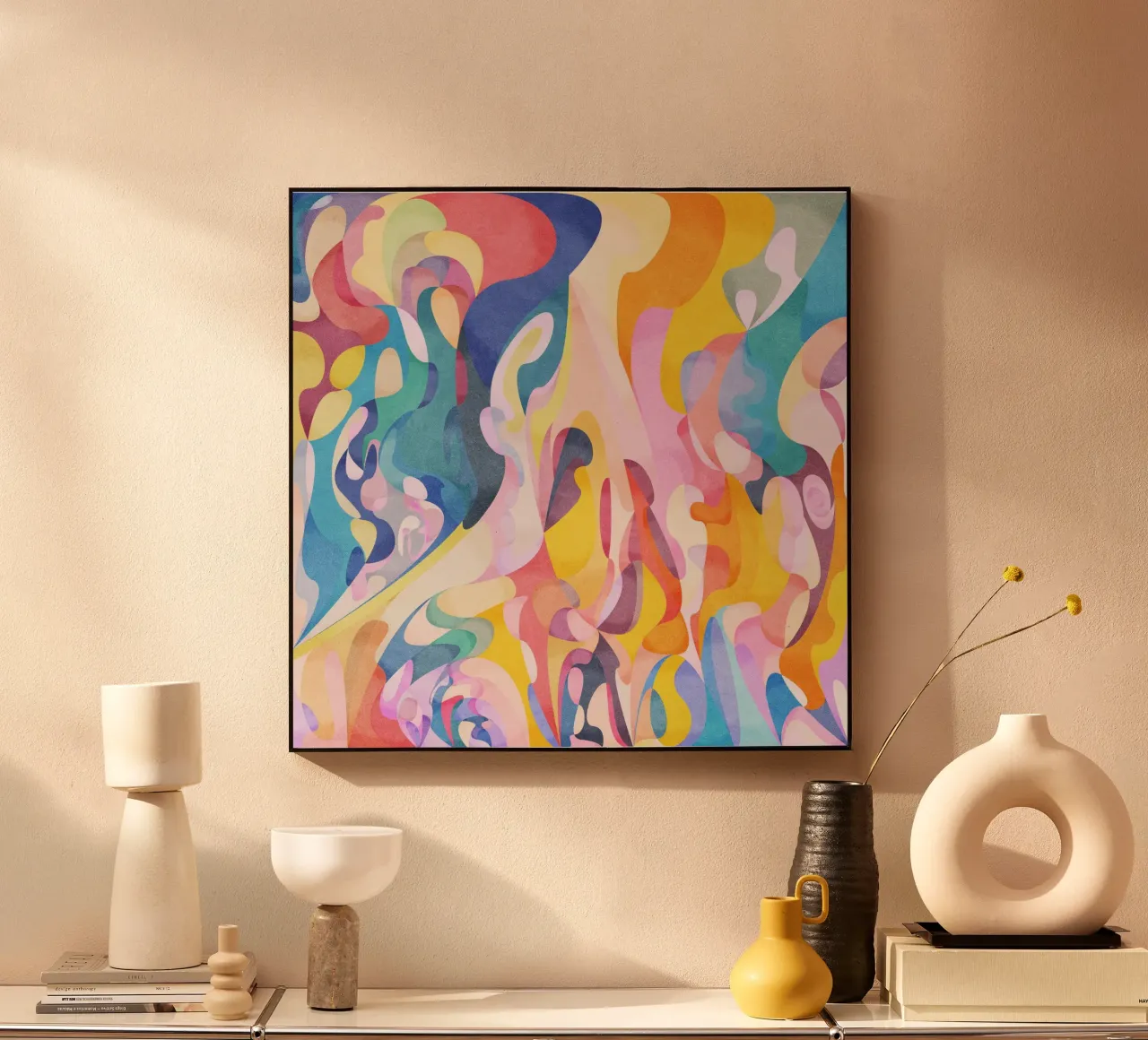 L'amore plexiglass da Abstract 888