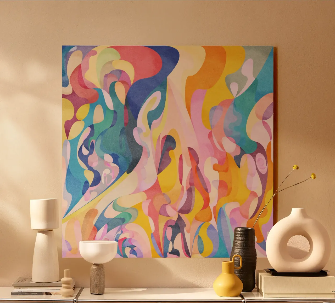 L'amore plexiglass da Abstract 888