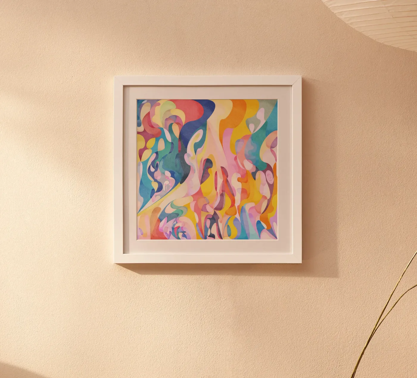 The Love Poster von Abstract Joy