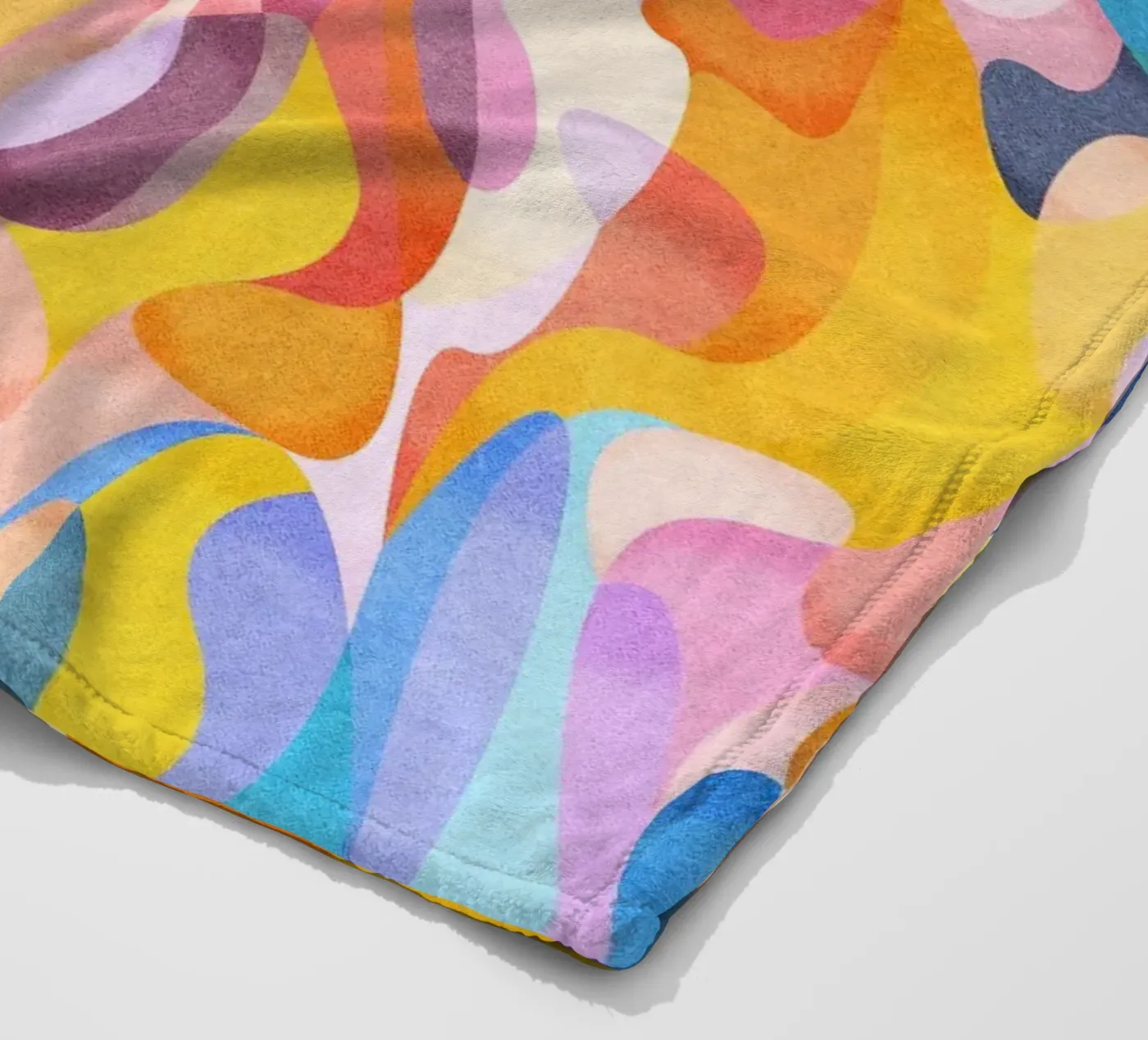 The Love Fleecedecke von Abstract Joy