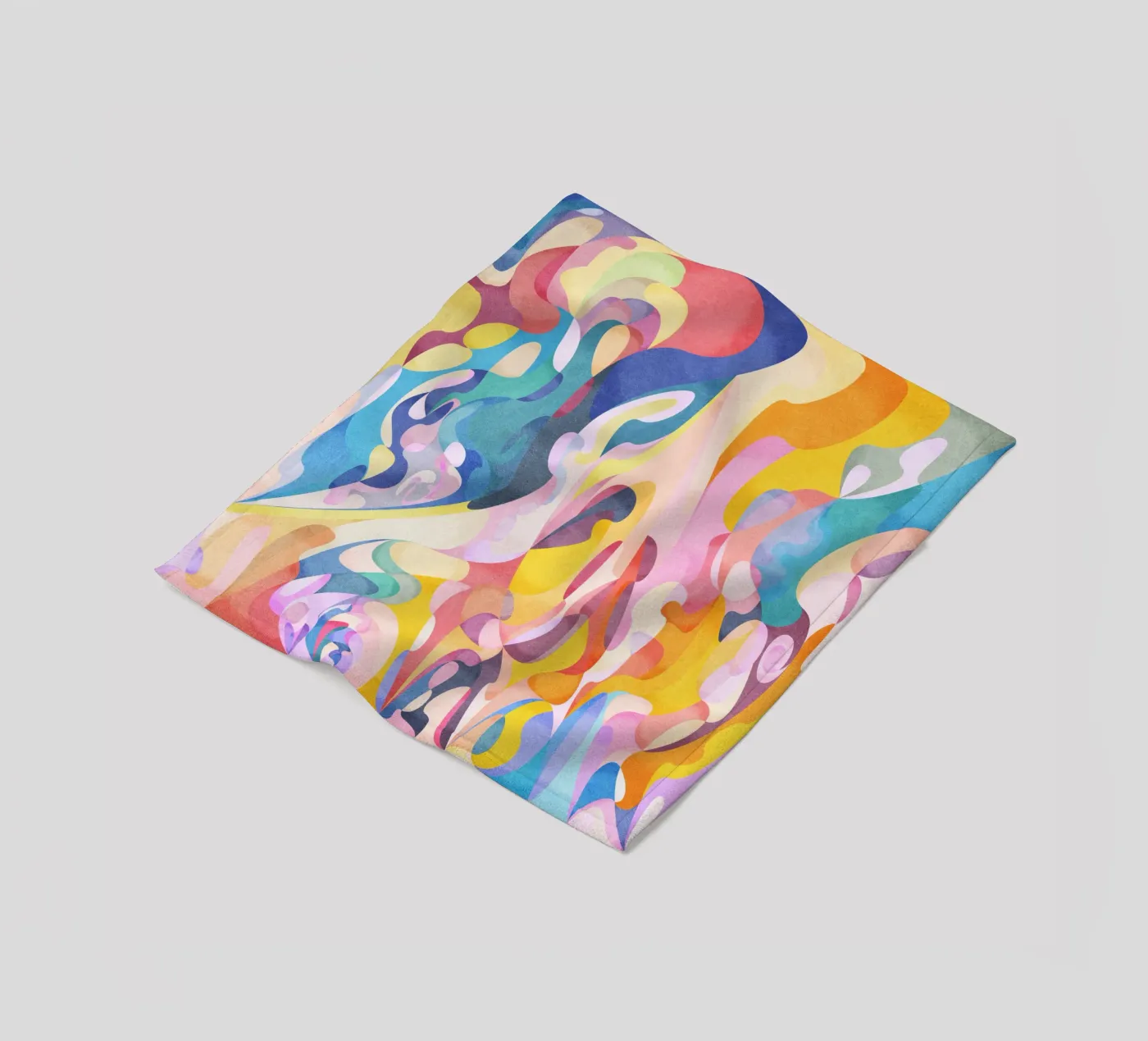 The Love Fleecedecke von Abstract Joy