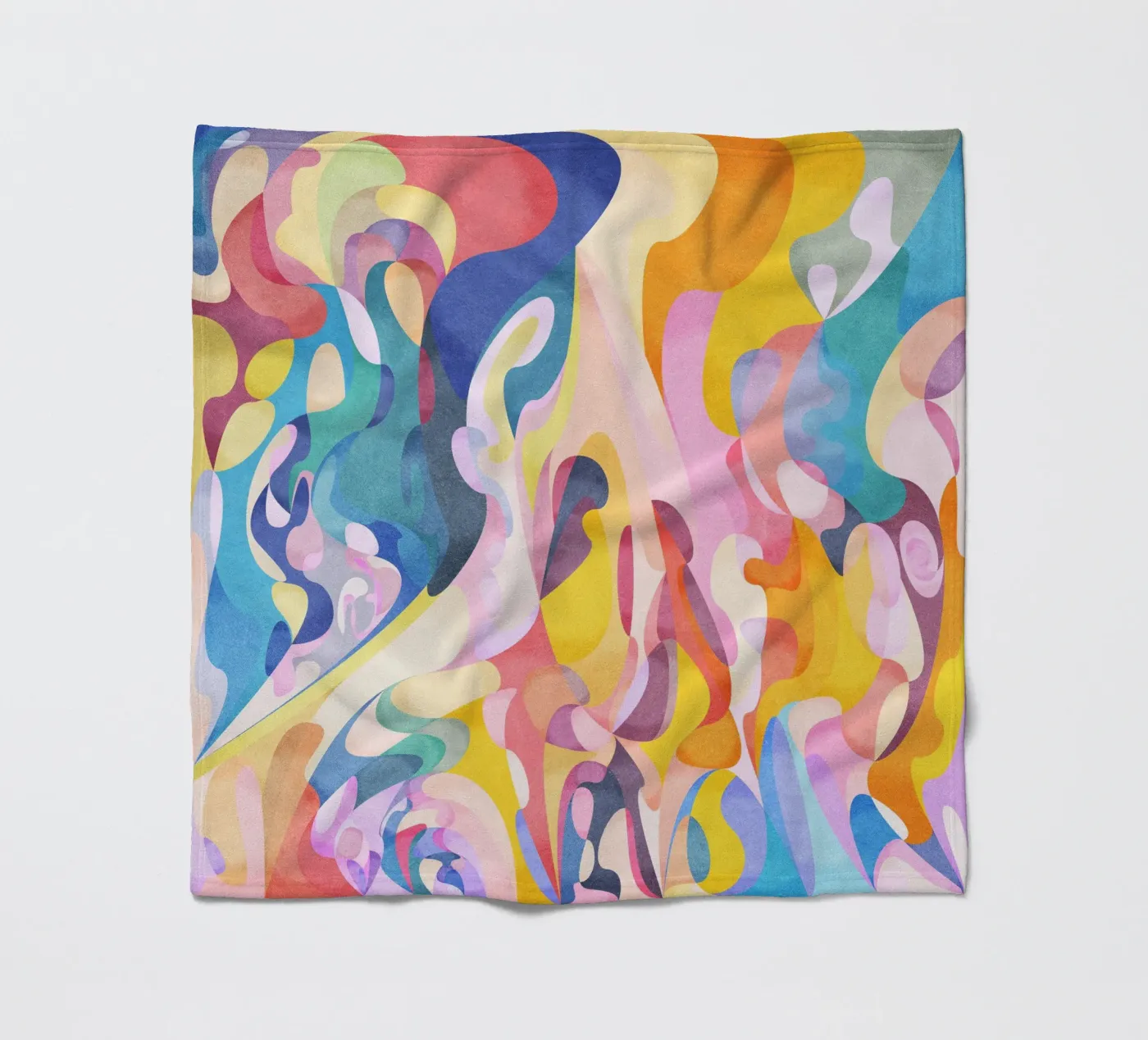 The Love Fleecedecke von Abstract Joy