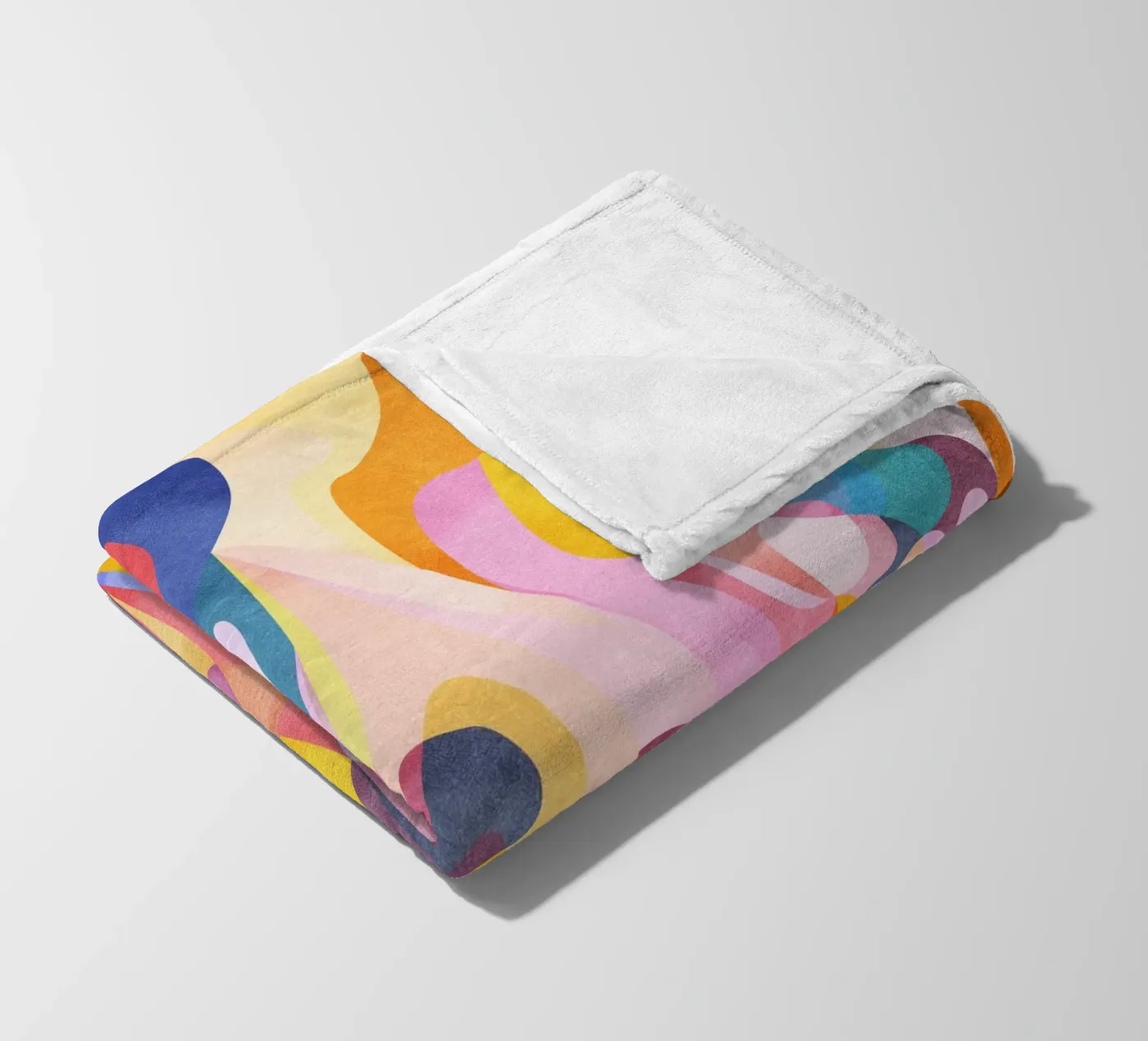 The Love Fleecedecke von Abstract Joy