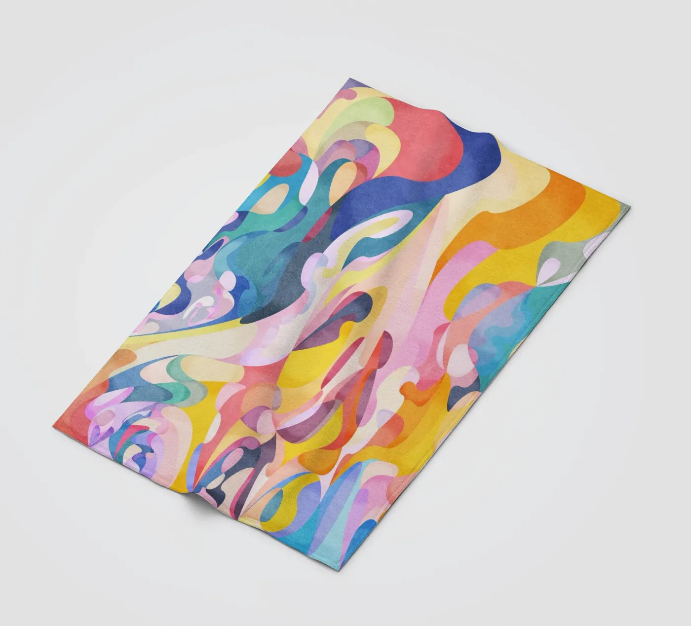 The Love Fleecedecke von Abstract Joy