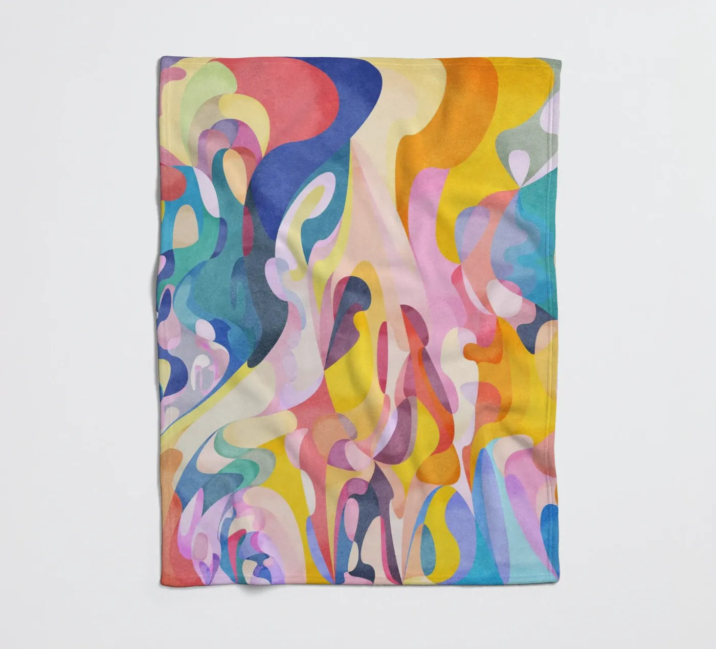 The Love Fleecedecke von Abstract Joy