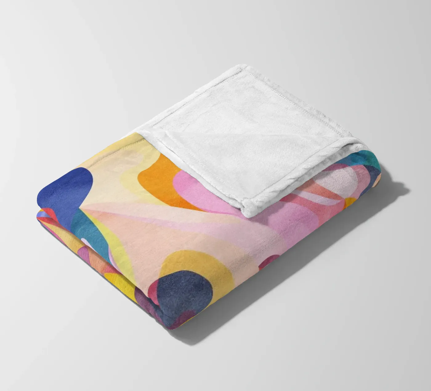 The Love Fleecedecke von Abstract Joy