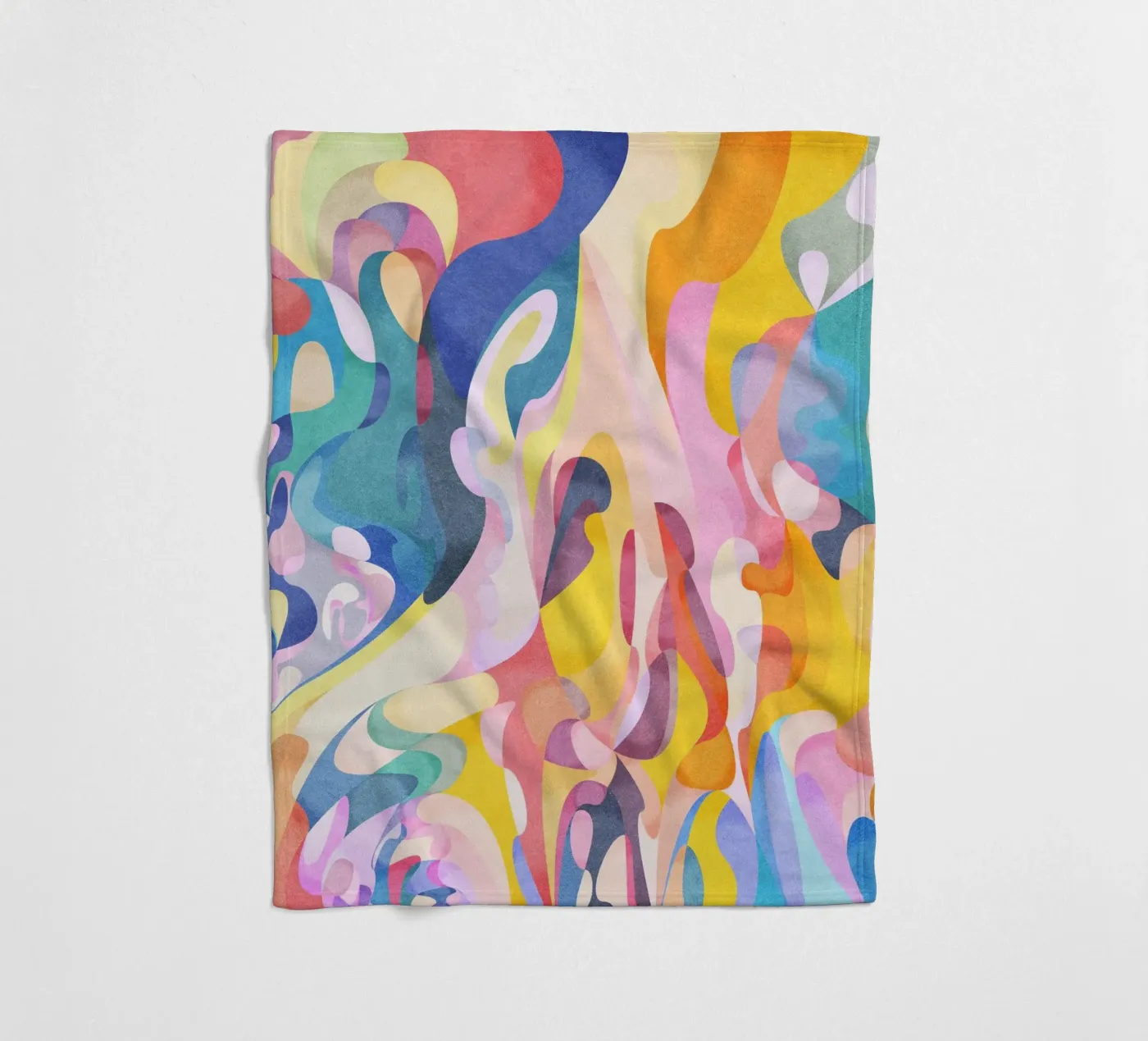 The Love Fleecedecke von Abstract Joy