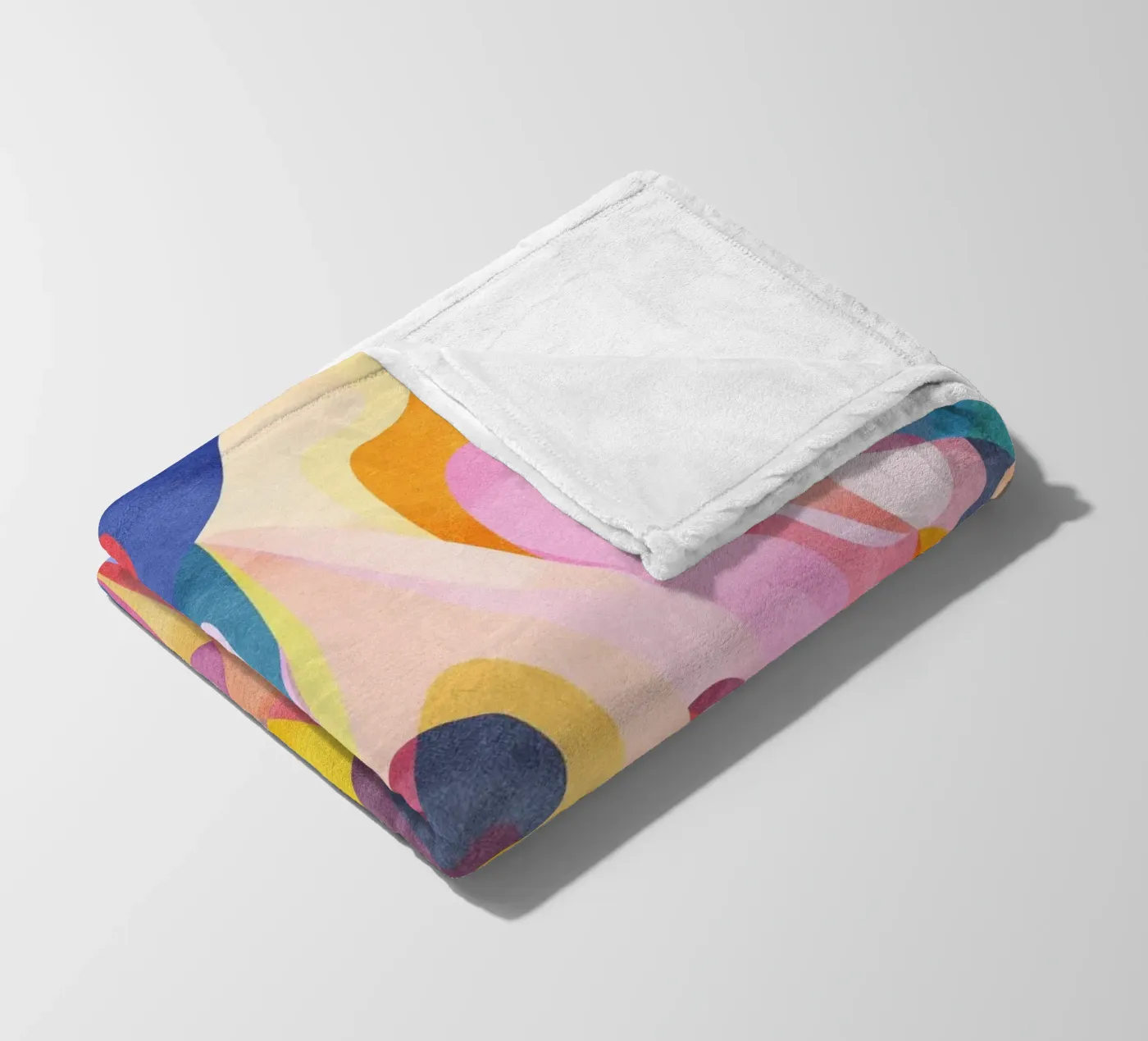 The Love Fleecedecke von Abstract Joy