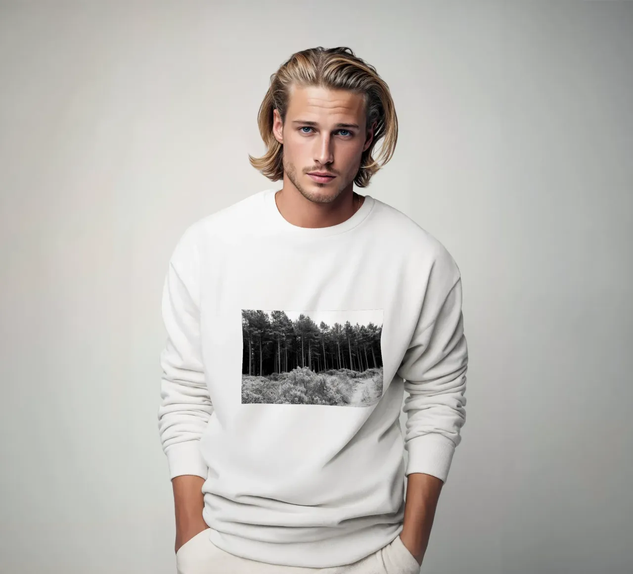 Foresta felpa da rafael campezato