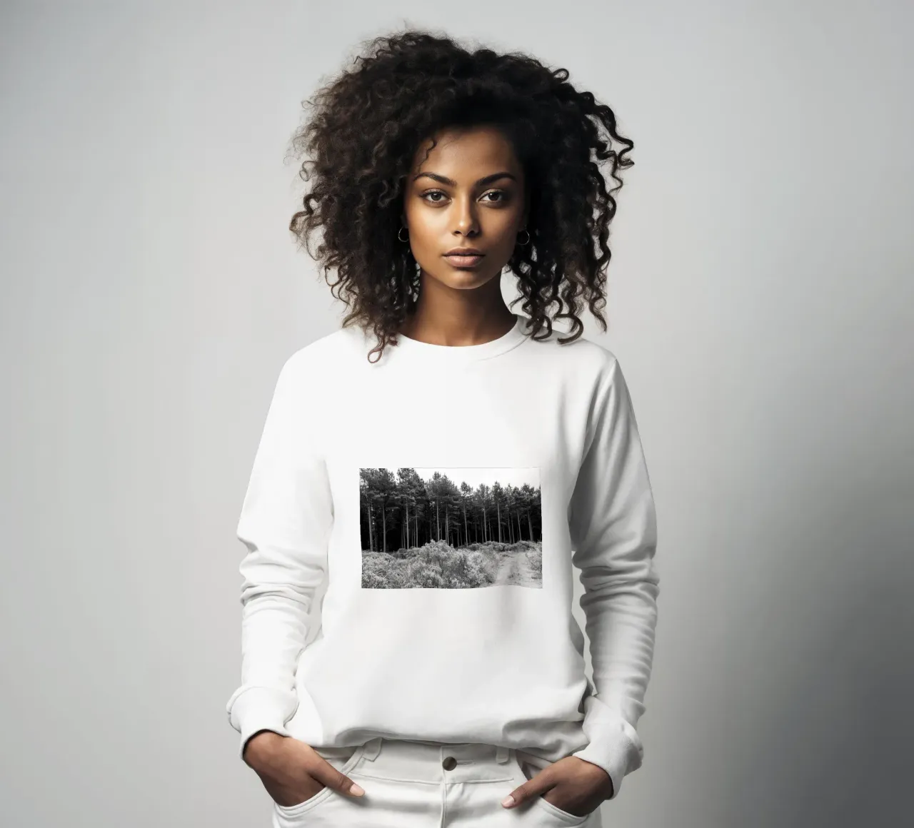 Foresta felpa da rafael campezato