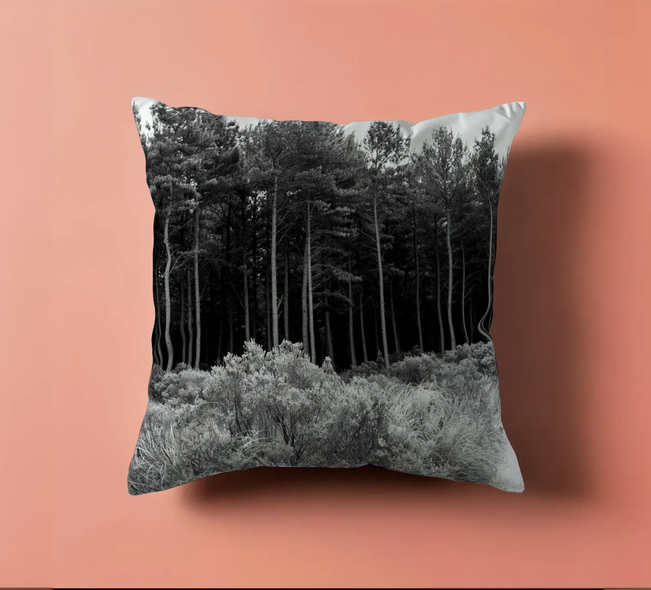 Foresta cuscino da rafael campezato