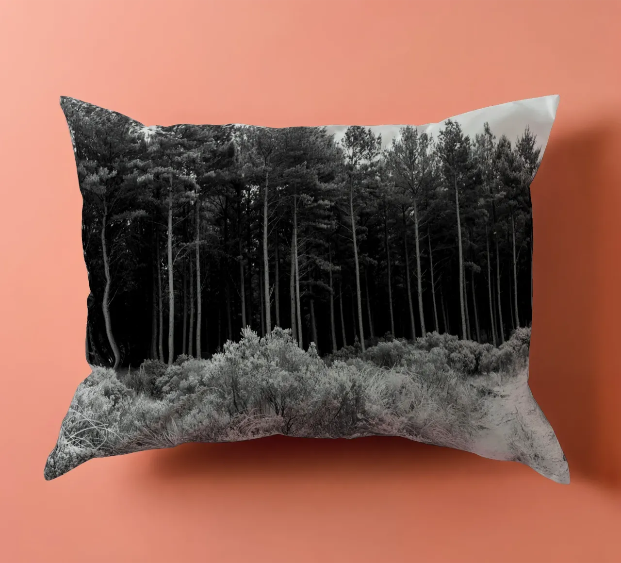 Foresta cuscino da rafael campezato