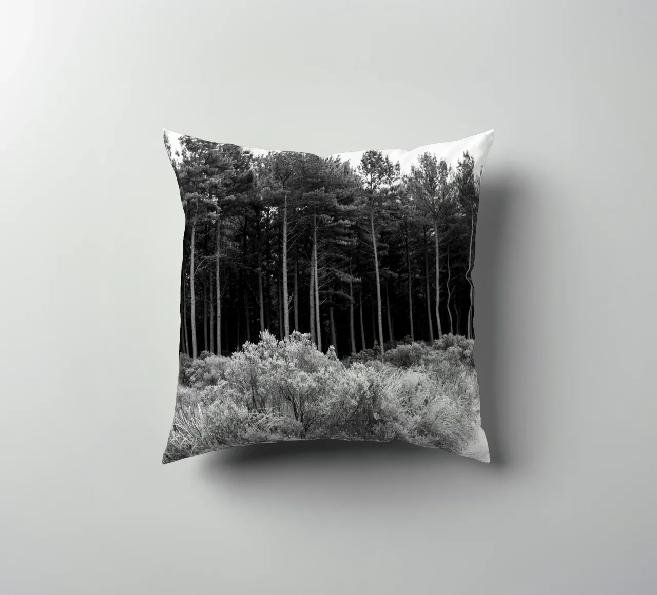 Foresta cuscino da rafael campezato