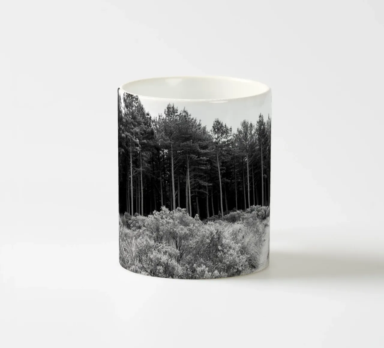 Foresta tazza in ceramica da rafael campezato