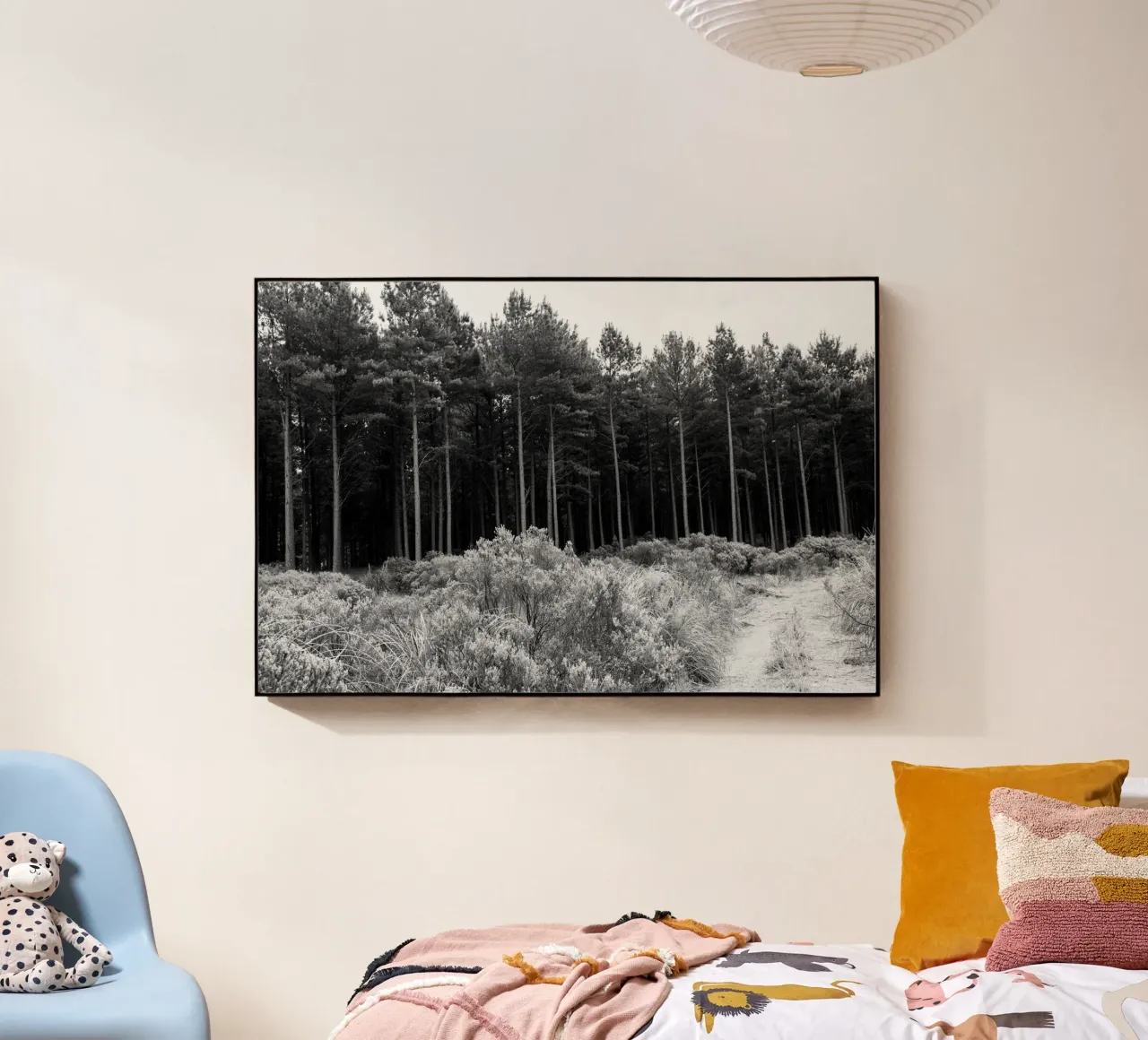 Foresta plexiglass da rafael campezato